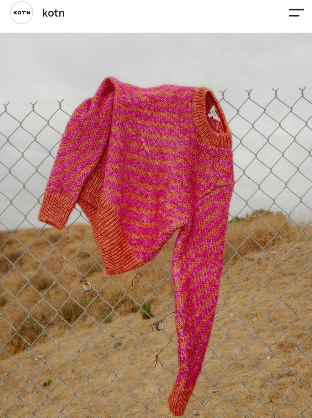 Asilah Cropped Sweater
